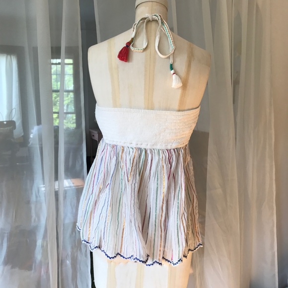 Anthropologie Itzel Halter Top! - Picture 4 of 8